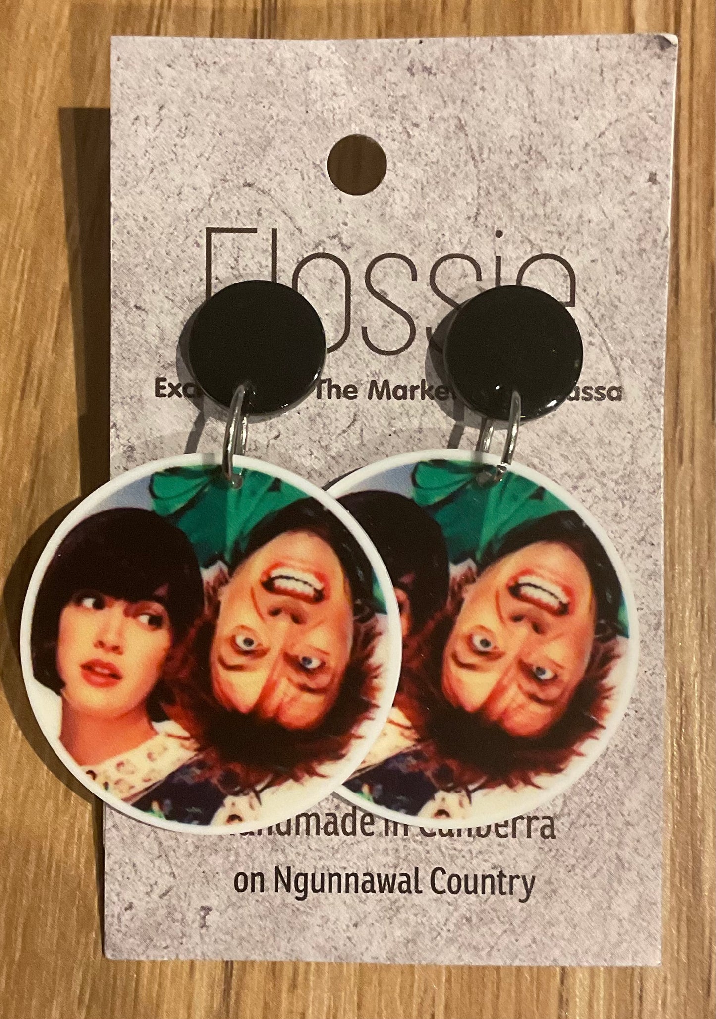 *Earrings Right Said Fred Dangles
