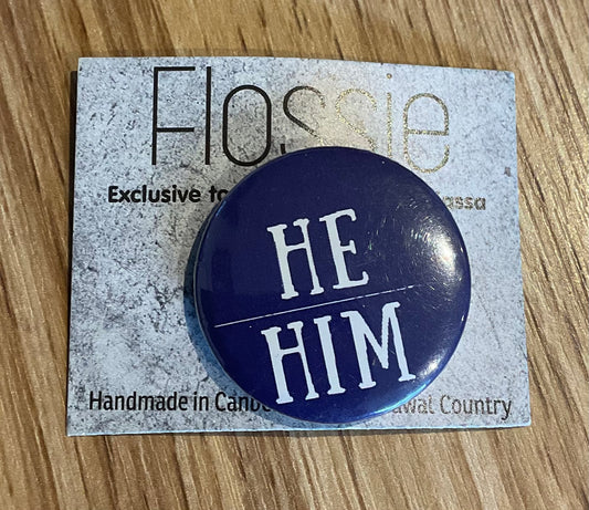 *Pronoun Pin He/Him