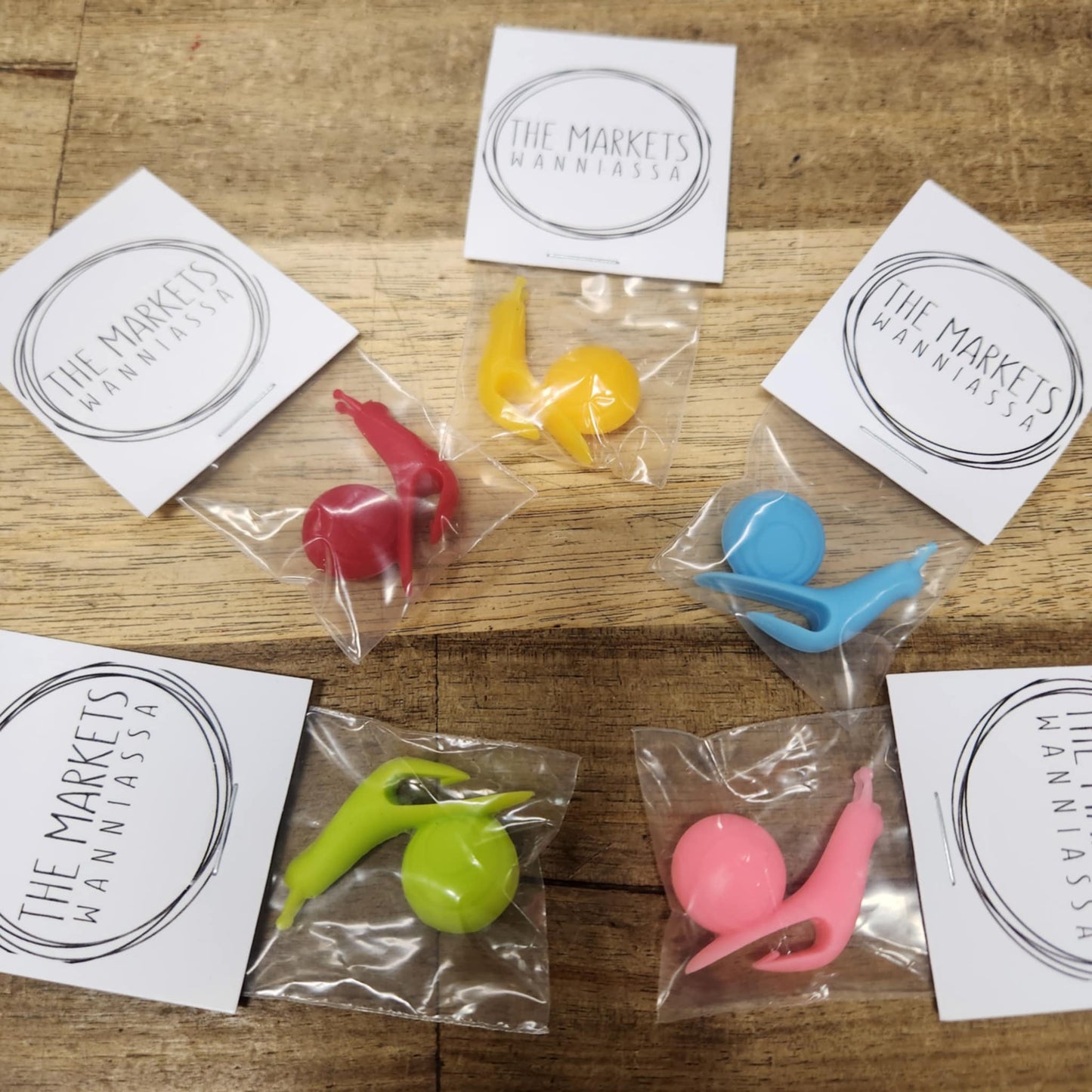 Snail Teabag Holder