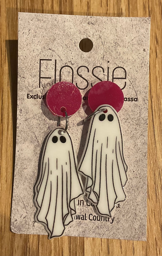 *Earrings Ghost Dangles