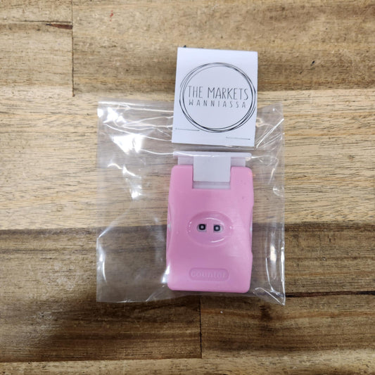 Large Clicking Row Counter