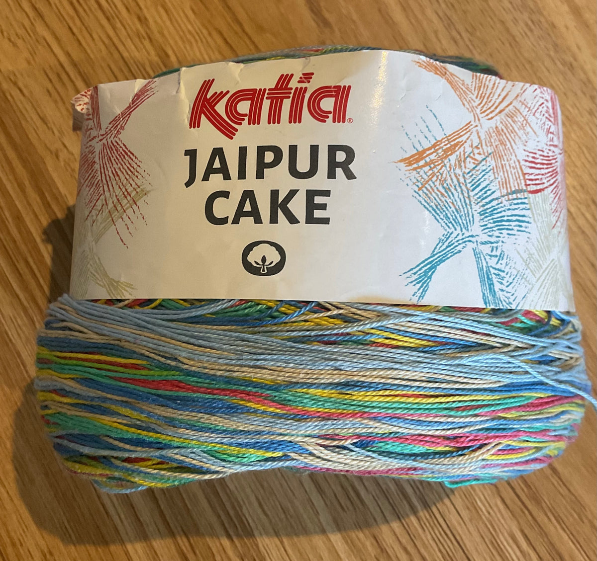 Jaipur Cake Cotton Colour 408