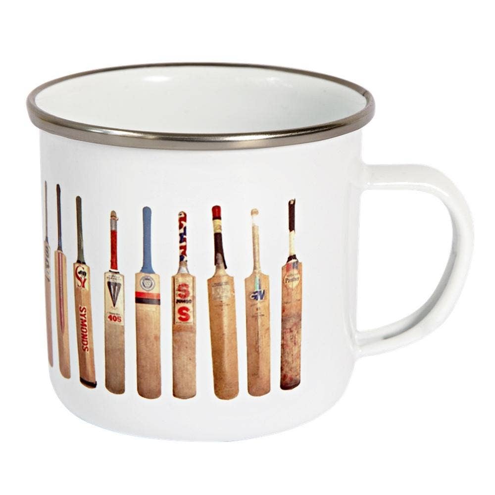 Bat Line Up Enamel Mug