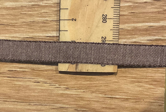 *Ribbon Chocolate 10mm Per Metre