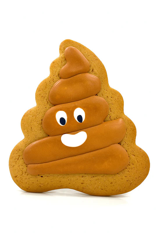 Gingerbread Poo Emoji