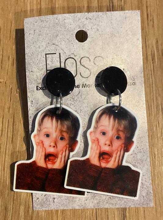 *Earrings Home Alone Dangles