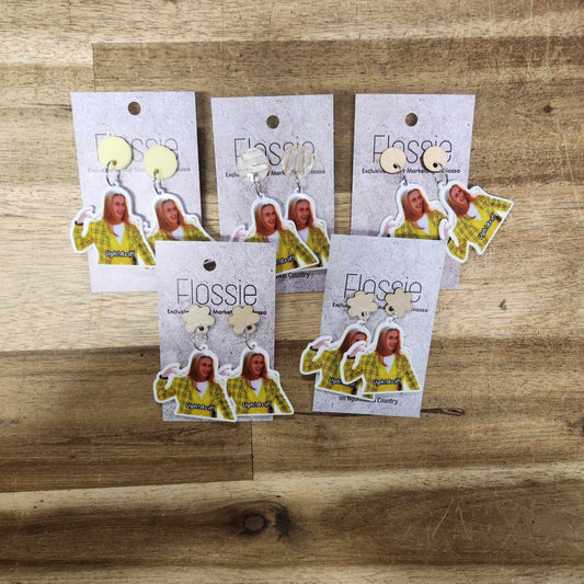 Earrings Clueless Dangles