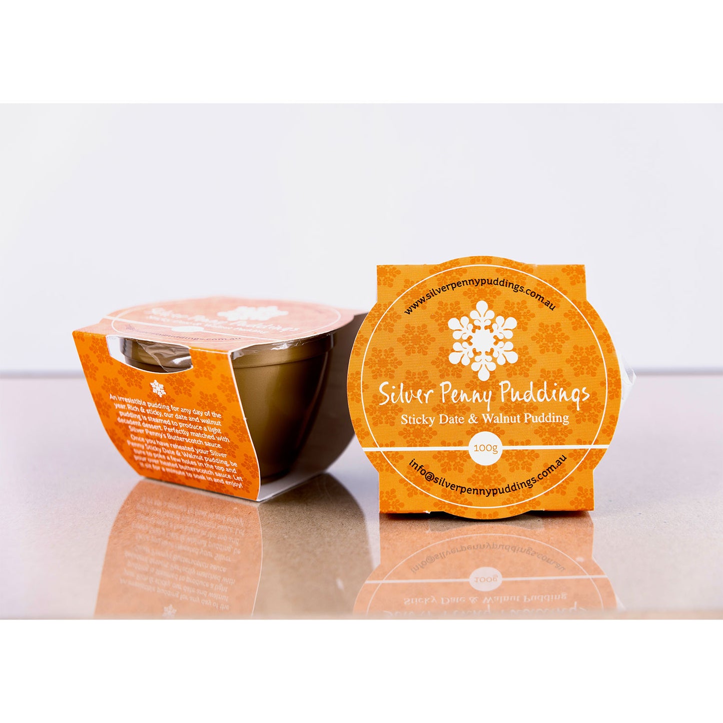 Silver Penny Puddings - Sticky Date & Walnut 100g