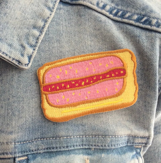 Embroidered Patch - Iced Vovo