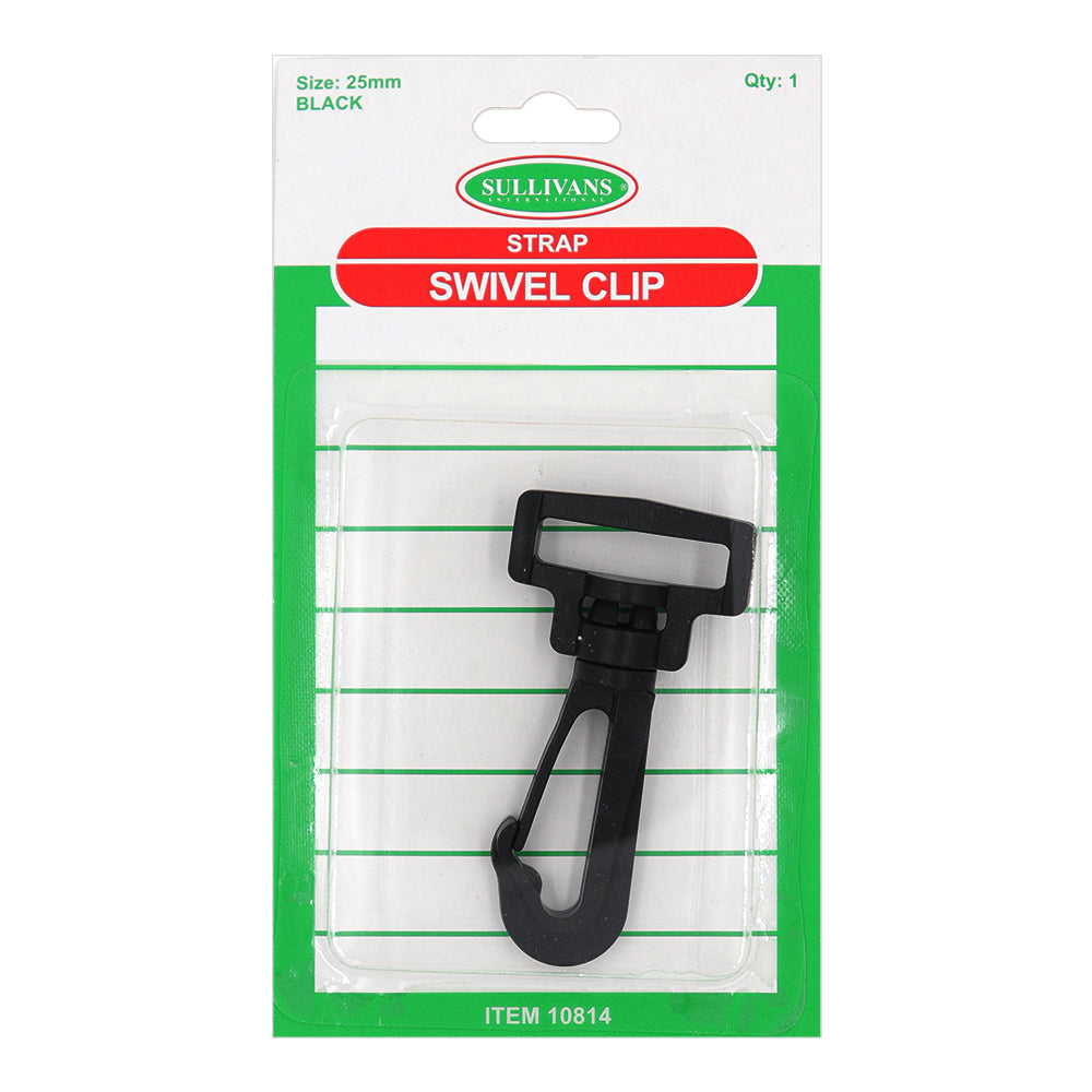 Swivel Clip - Black