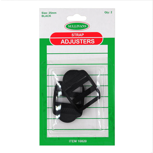 Strap Adjuster 25mm - Black