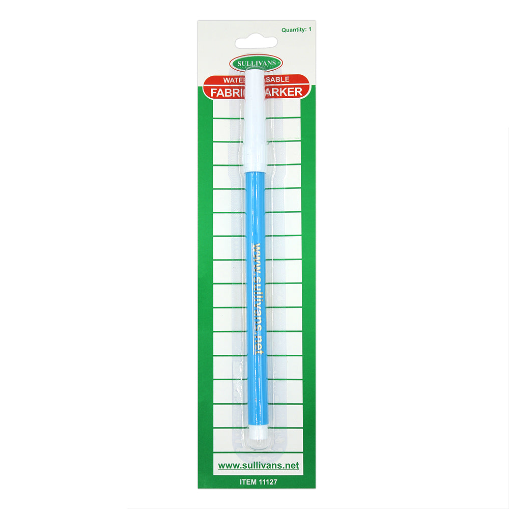 Fabric Marker Water Erasable