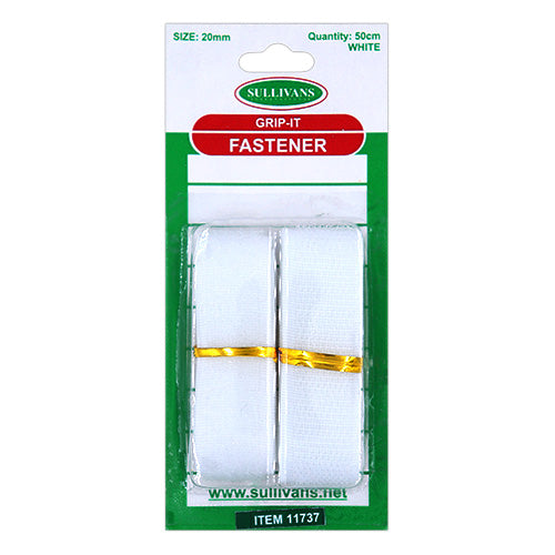 *Hook & Loop Adhesive White