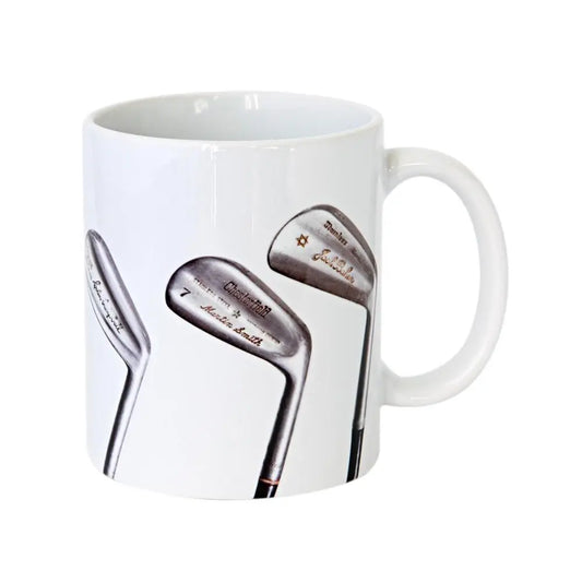 Vintage Signature Golf Club Mug