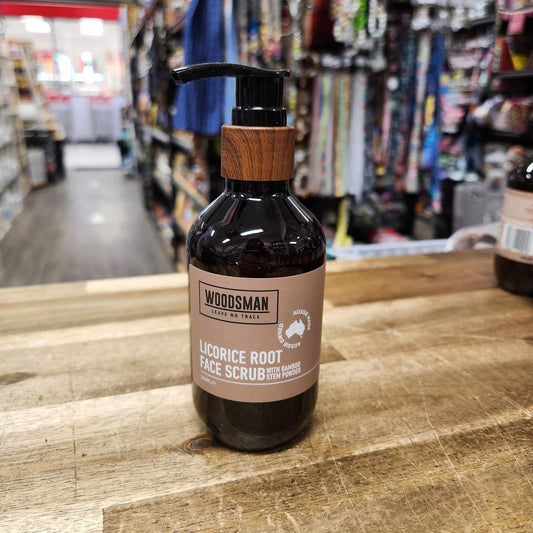 Woodsman - Licorice Root Face Scrub 200ml