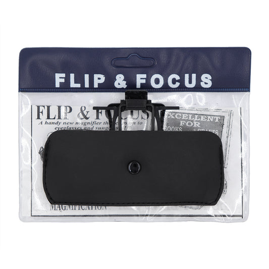 Flip & Focus Clip On Magnifier - Power 3.0