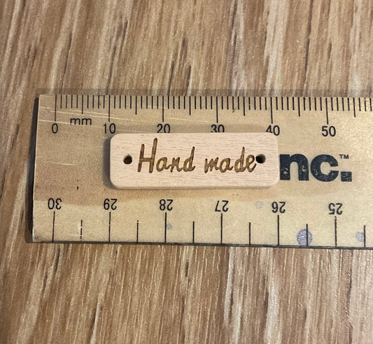 *Loose Buttons - Wooden Handmade