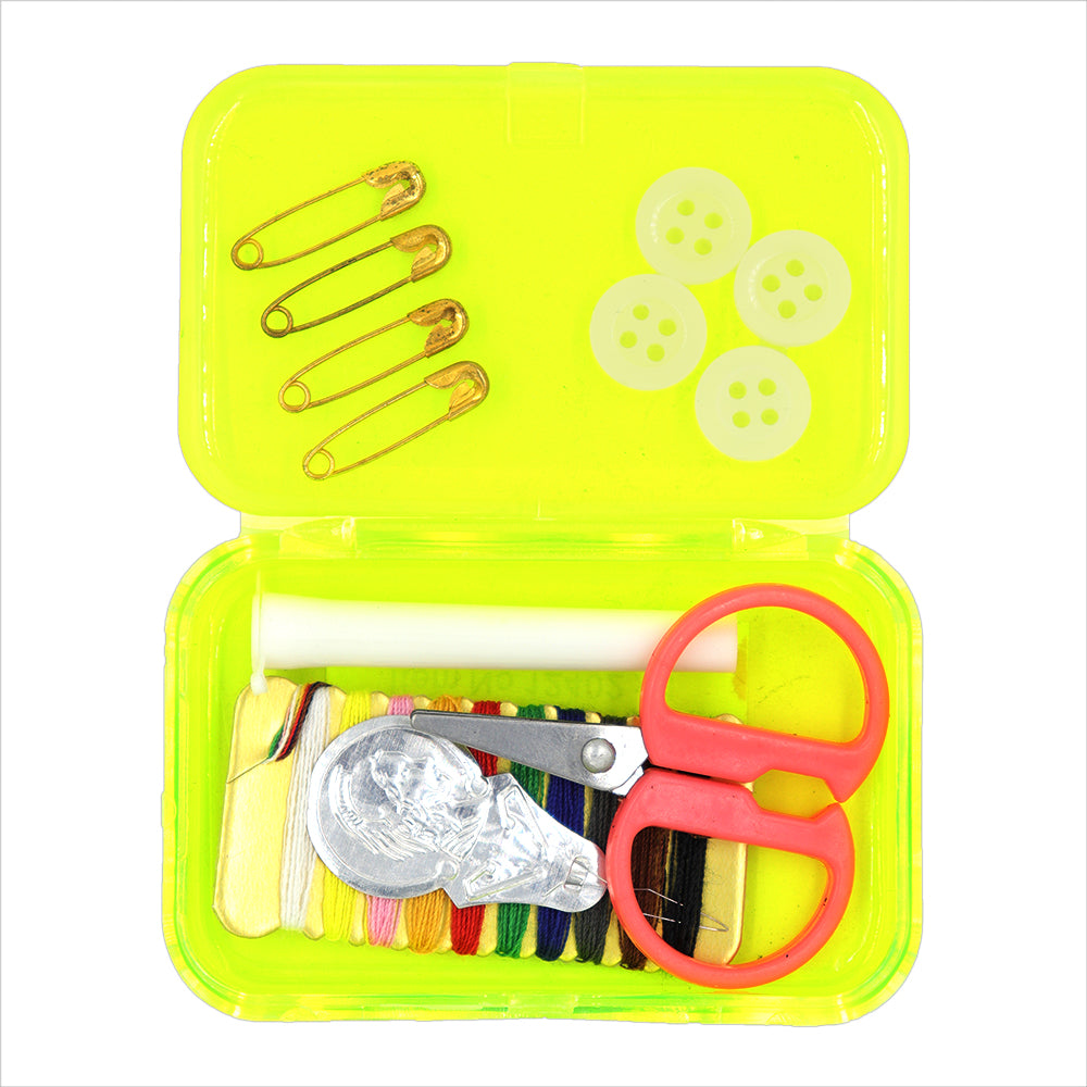 Action Sewing Kit - Yellow