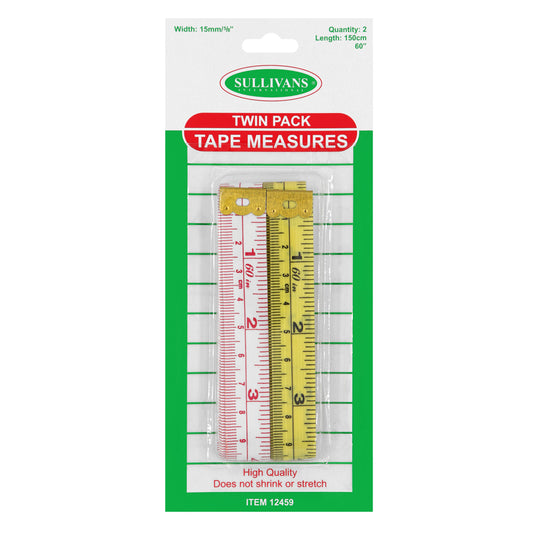 Tape Measure 2 pack