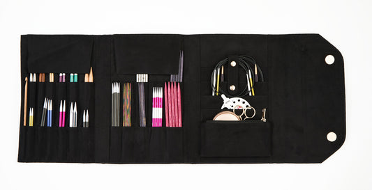Assorted Needle Case - Coal
