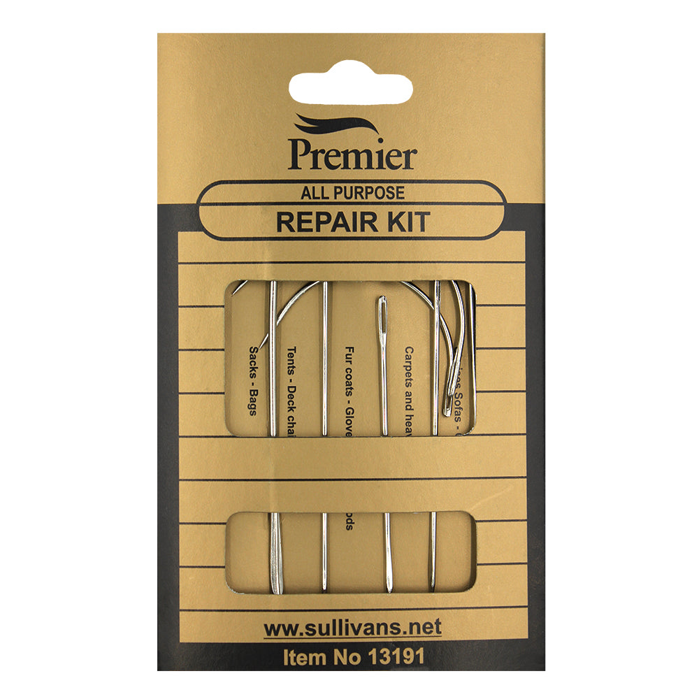 Sewing Needles - All Purpose Repair Kit