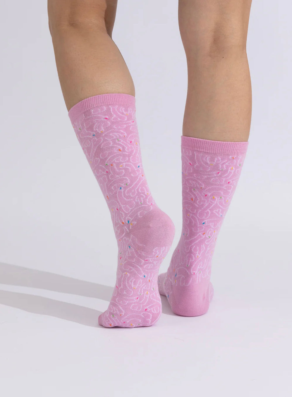 *Fine Penis Art Socks Medium