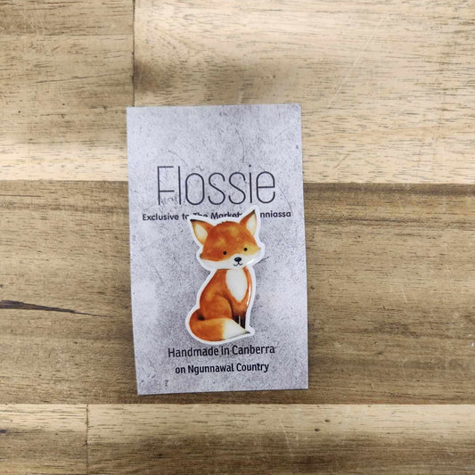 Brooch Cute Fox