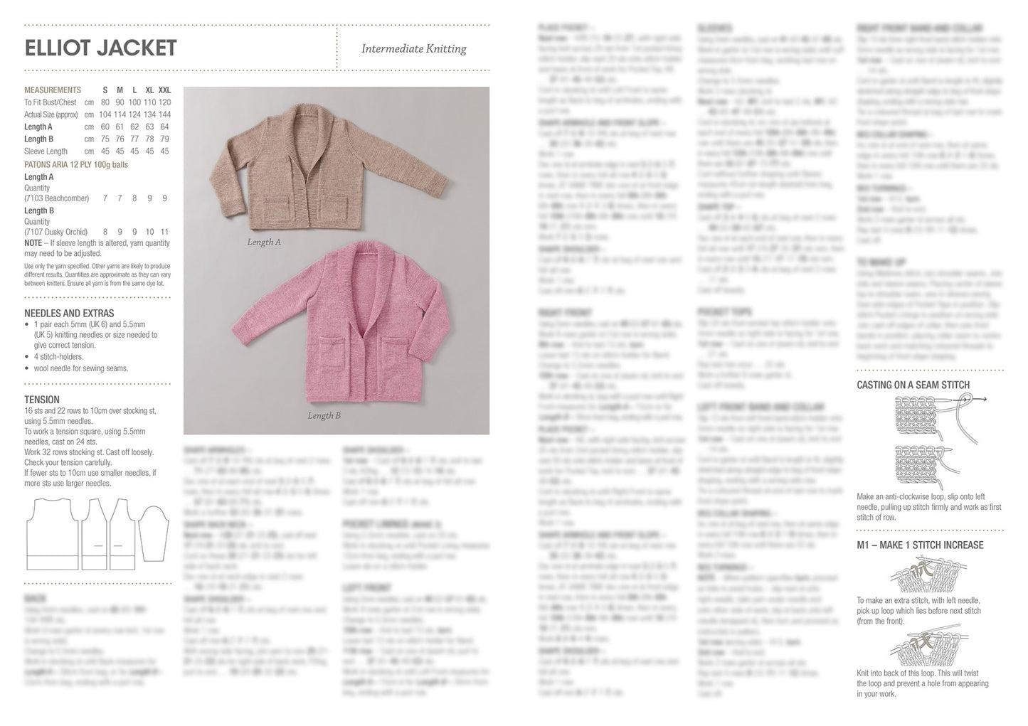 Pattern Classical Aria