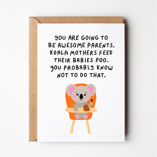 Awesome Parents Card