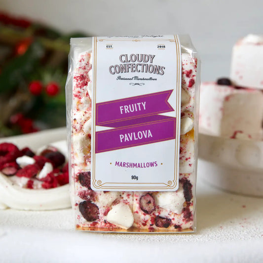 Fruity Pavlova Marshmallows