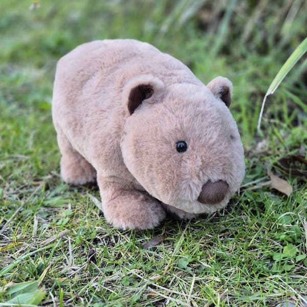 Walter the Wombat Soft Toy
