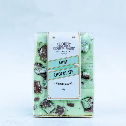 Mint Chocolate Marshmallows