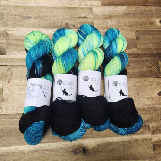 Obsession Yarns Sock - Bad Guy