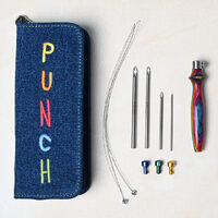 Vibrant Punch Needle Set