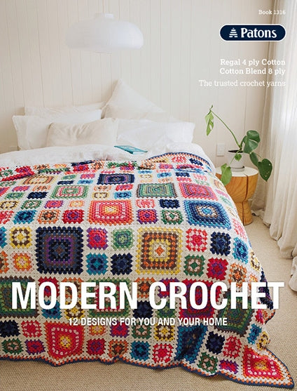 Modern Crochet Pattern 1316