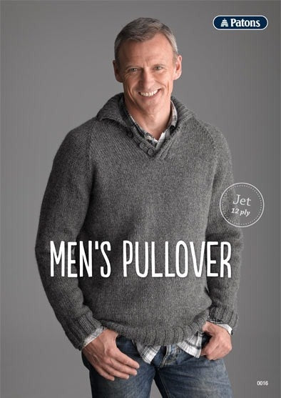 Men's Pullover Pattern 0016