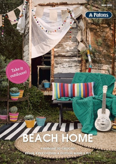 Beach Home Pattern 8022