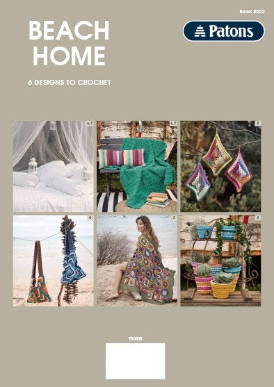 Beach Home Pattern 8022