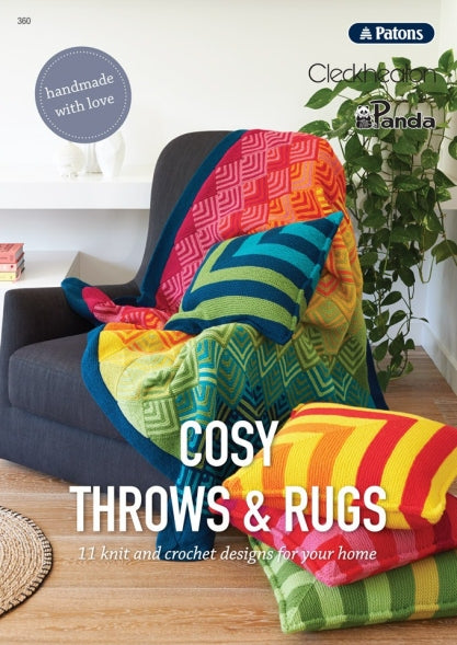 Cosy Throws & Rugs Pattern 360