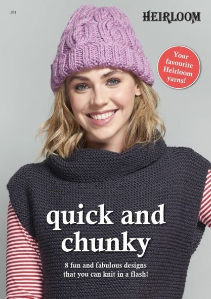 Quick and Chunky Pattern 201