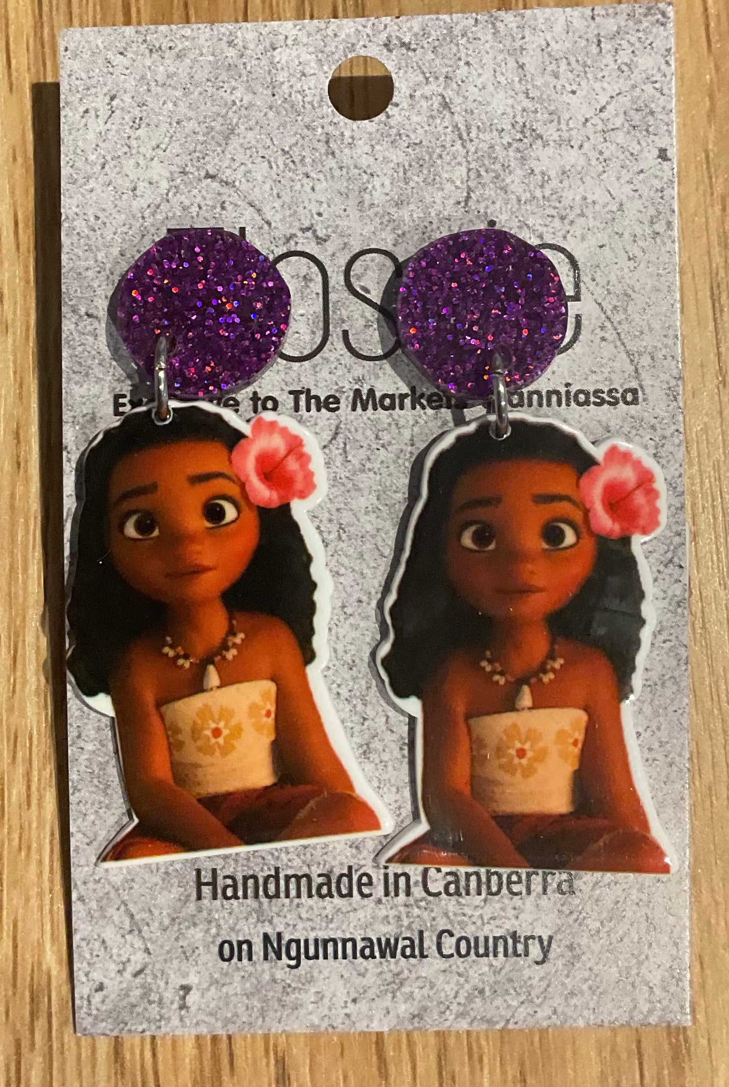 *Earrings Moana Dangles