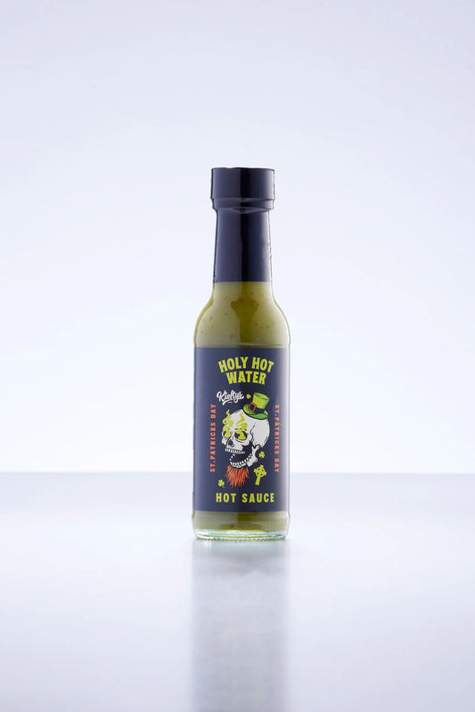Holy Hot Water Hot Sauce 7/10 Heat