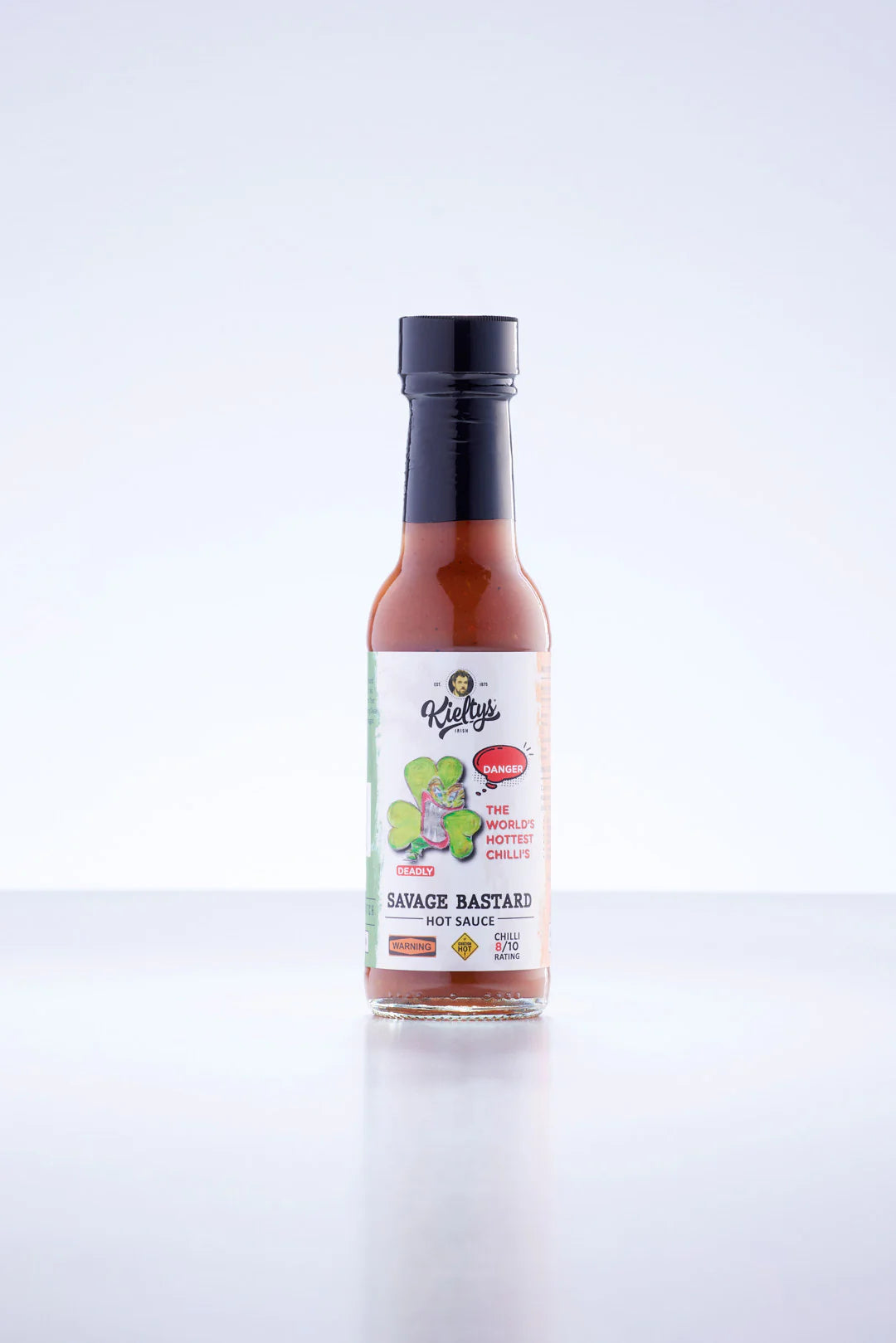 Savage Bastard Hot Sauce 8-10 Heat