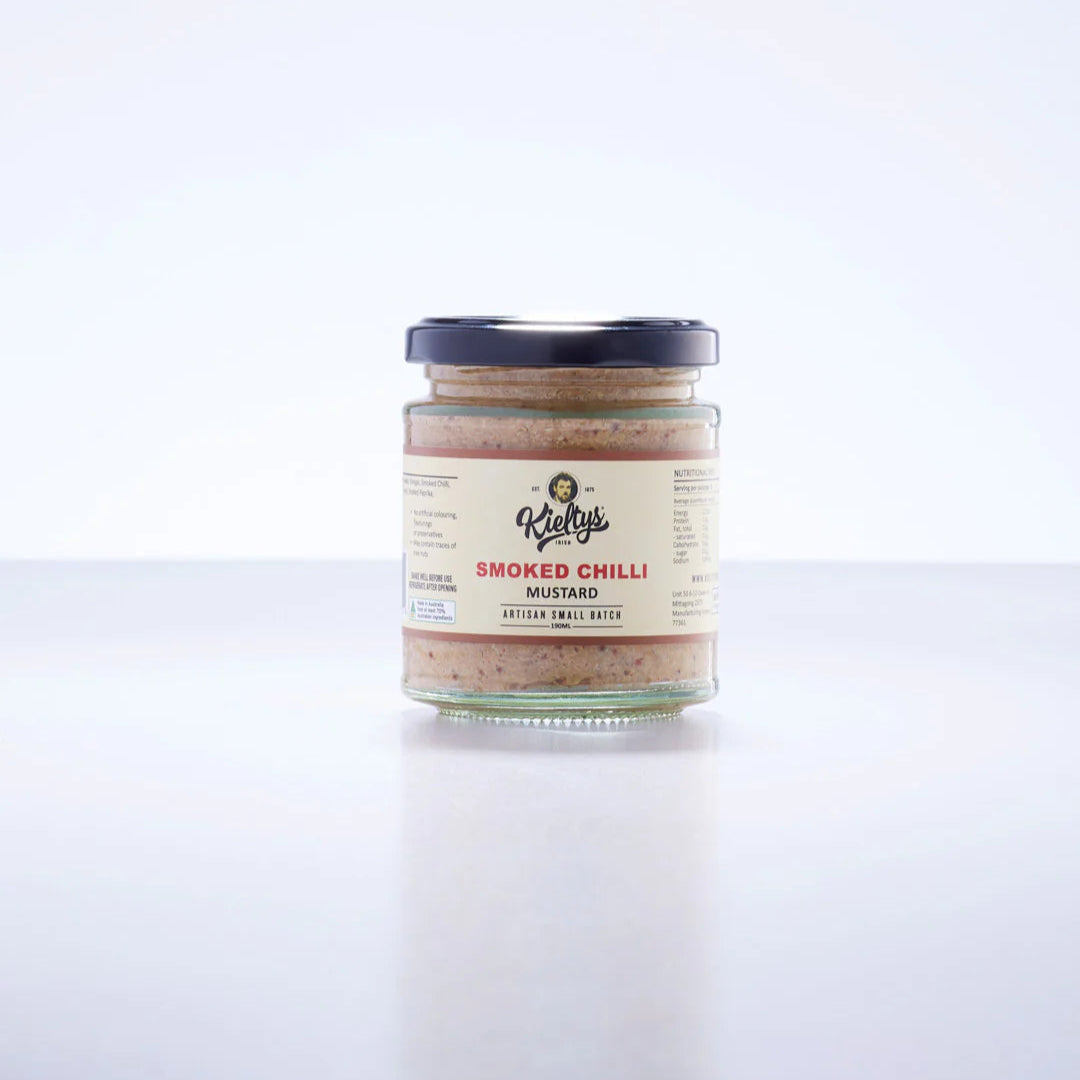 Smoked Chilli Mustard