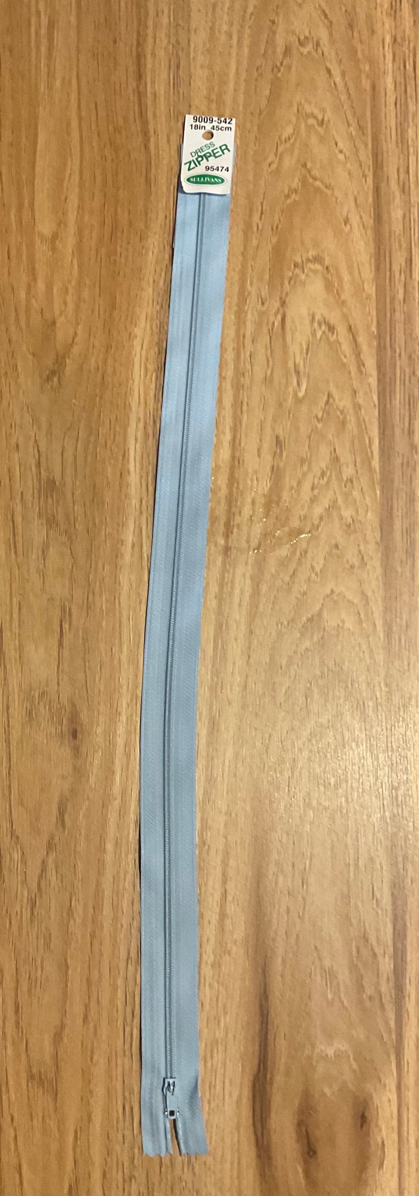 *Zippers 45cm 18inches