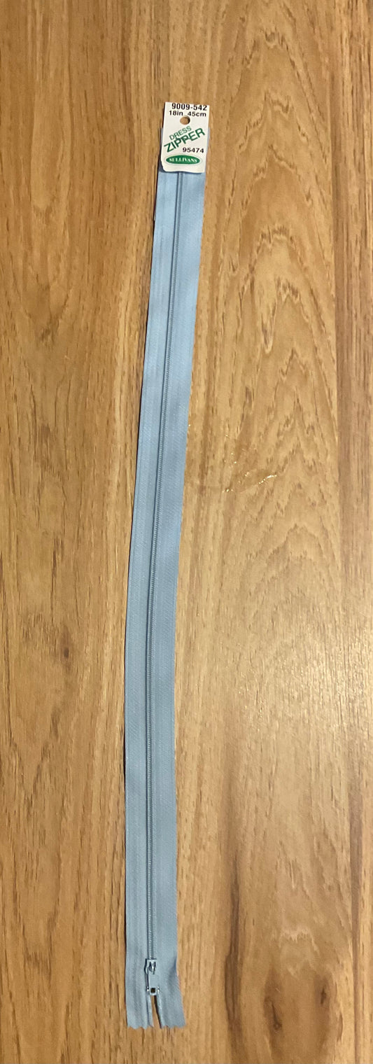 *Zippers 45cm 18inches