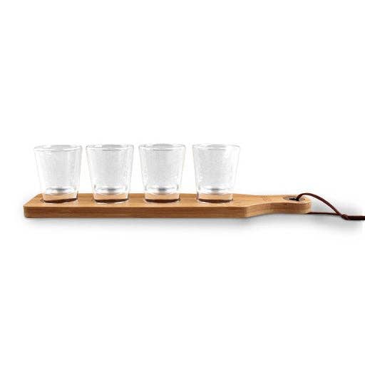 *Men's Republic Paddle Board with 4 Shot Glasses