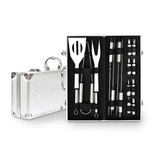 BBQ Set 16 Piece in Aluminium Case