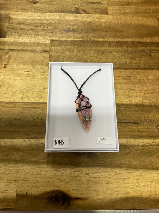 Handmade stone necklaces