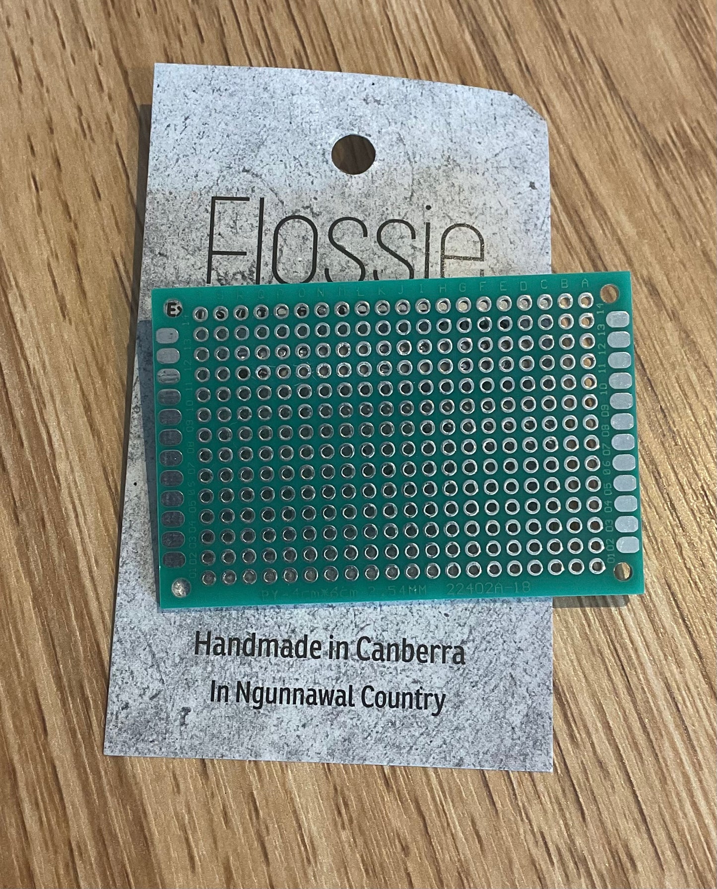 *Brooch Memory Board